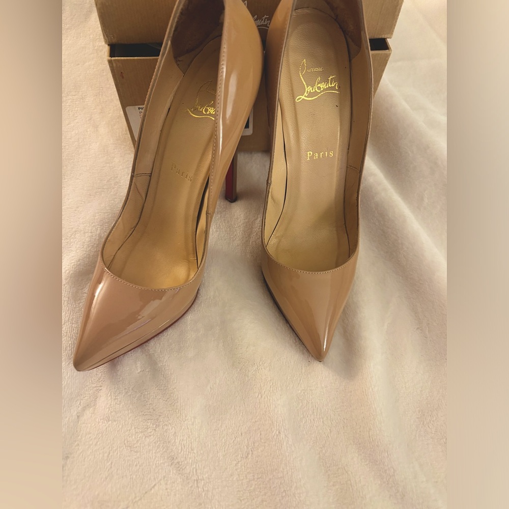 Christian Louboutin Pigalle Plato Heels